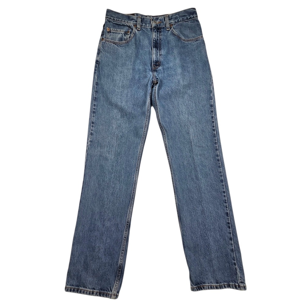 Vtg‎ Levi's 505 Y2K Regular Fit Straight Leg Mens 32x32 Fits 30×31 Denim Jeans